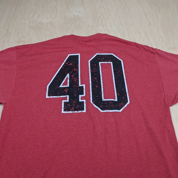 Harley Davidson "40" T-shirt NCAA (XL) - Picture 9 of 11